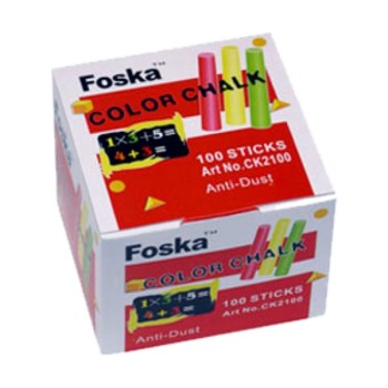 ΚΙΜΩΛΙΕΣ FOSKA ΧΡΩΜΑΤΙΣΤΕΣ ΠΑΚΕΤΟ 100 τεμ.