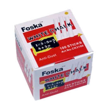 ΚΙΜΩΛΙΕΣ FOSKA ΛΕΥΚΕΣ ΠΑΚΕΤΟ 100 τεμ.