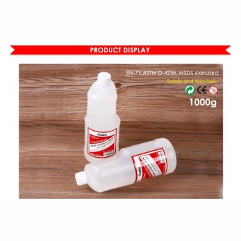 ΚΟΛΛΑ FOSKA ΔΙΑΦΑΝΗΣ ΜΠΟΥΚΑΛΙ 1000gr.