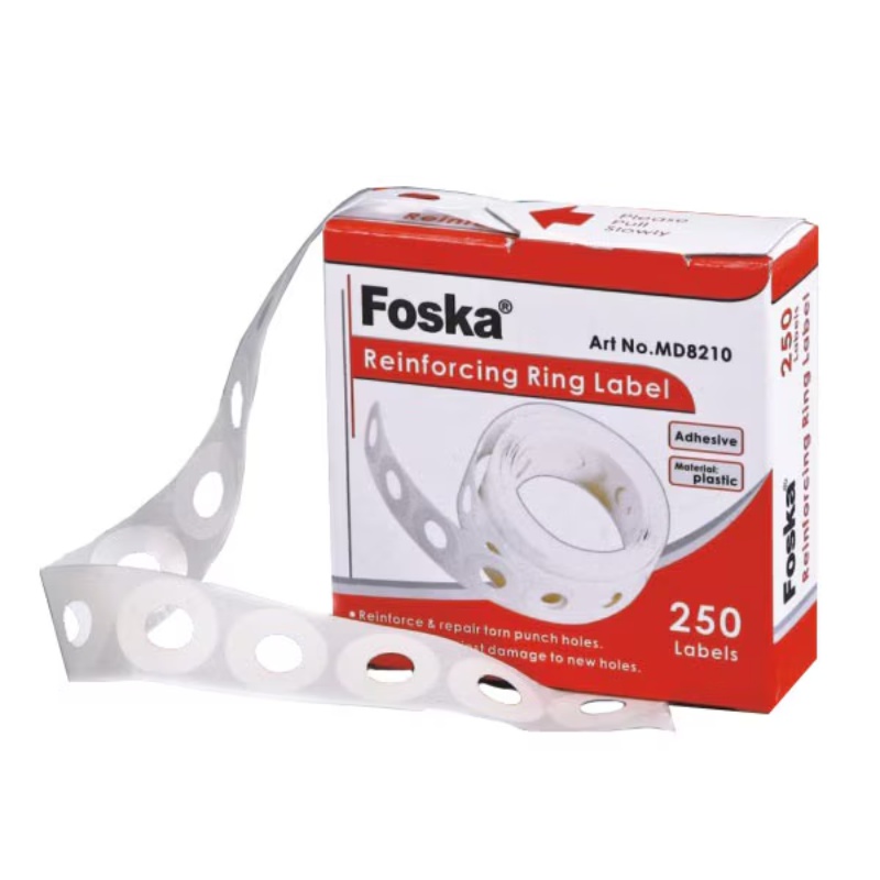 ΡΟΔΕΛΛΕΣ FOSKA ΛΕΥΚΕΣ (κουτί 250τεμ.)