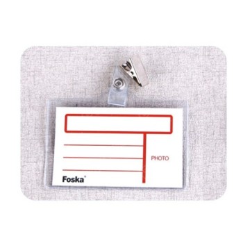 ΚΟΝΚΑΡΔΕΣ FOSKA ΣΥΝΕΔΡΙΩΝ ΜΕ ΚΛΙΨ ΕΙΣΑΓΩΓΗΣ 9,7Χ6,2mm