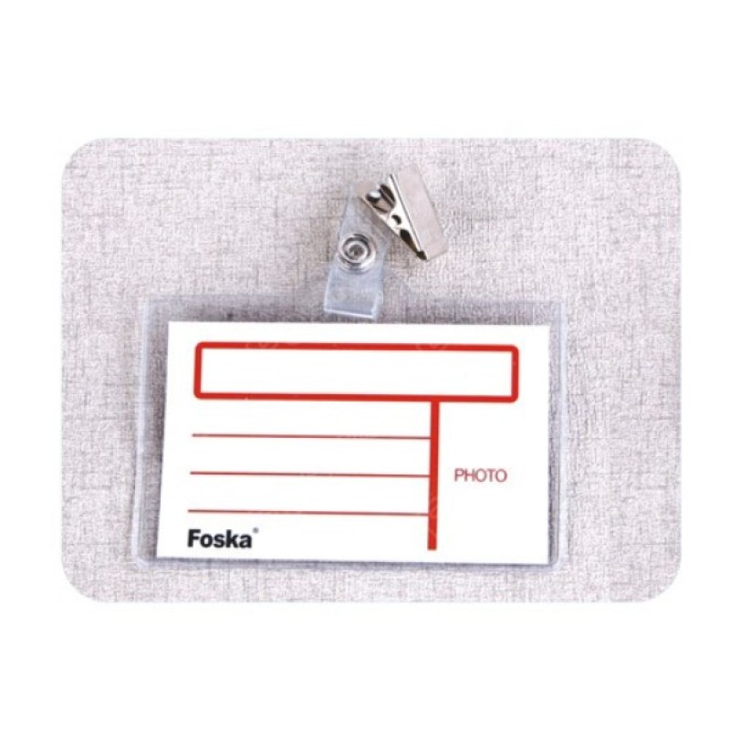 ΚΟΝΚΑΡΔΕΣ FOSKA ΣΥΝΕΔΡΙΩΝ ΜΕ ΚΛΙΨ ΕΙΣΑΓΩΓΗΣ 9,7Χ6,2mm