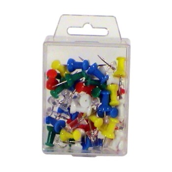 ΚΑΡΦΙΤΣΕΣ ΧΑΡΤΩΝ FOSKA 3/8" 50τεμ.