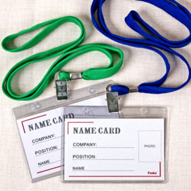 ΚΟΝΚΑΡΔΕΣ FOSKA ΣΥΝΕΔΡΙΩΝ ΚΡΕΜΑΣΤΕΣ 110χ80mm Σετ με κορδόνι