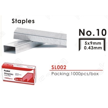 ΣΥΡΜΑΤΑ FOSKA 24/6 (1000τεμ.)