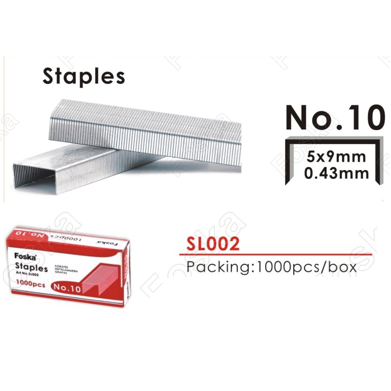 ΣΥΡΜΑΤΑ FOSKA 24/6 (1000τεμ.)