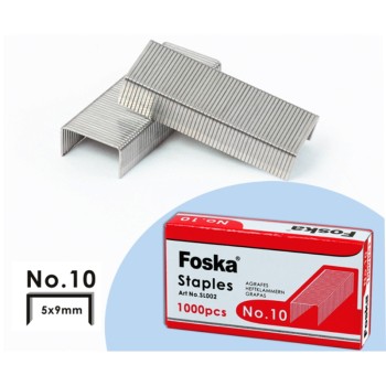 ΣΥΡΜΑΤΑ FOSKA Νο 10 (1000τεμ.)