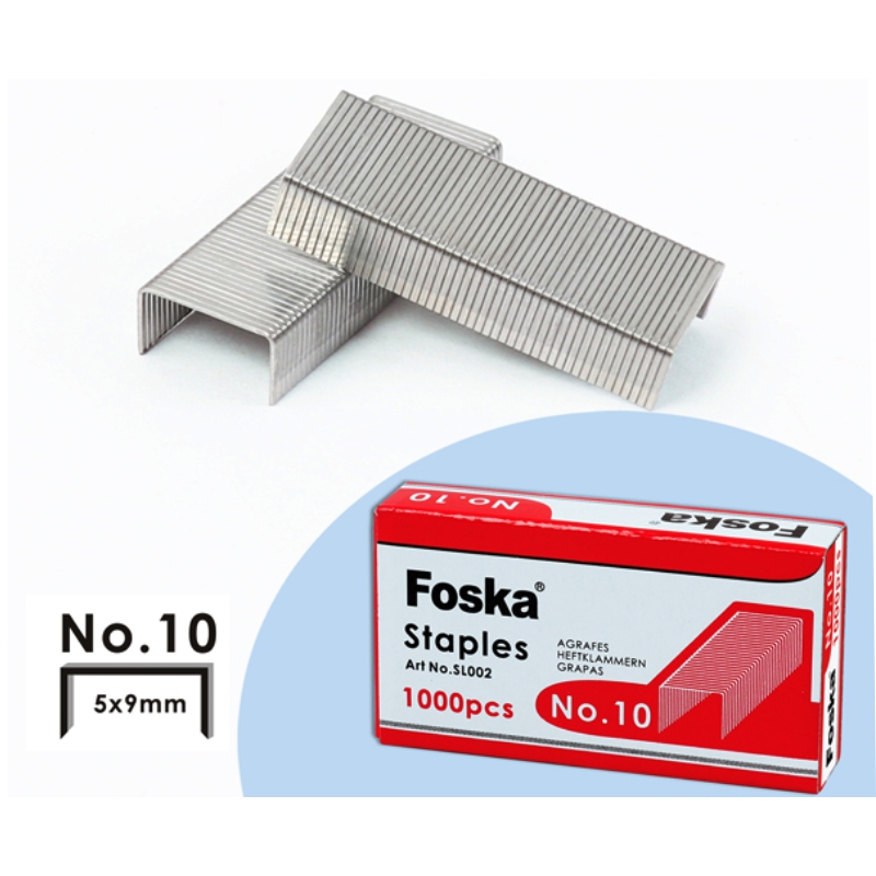 ΣΥΡΜΑΤΑ FOSKA Νο 10 (1000τεμ.)