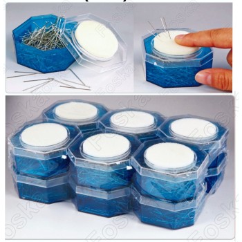 ΚΑΡΦΙΤΣΕΣ ΑΤΣΑΛΙΝΕΣ FOSKA 30mm 300τεμ.