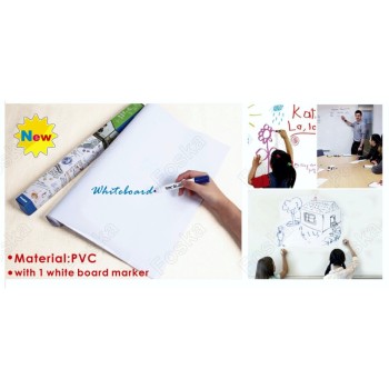 ΠΙΝΑΚΑΣ FOSKA ΜΑΡΚΑΔΟΡΟΥ ΑΥΤΟΚ/ΤΟΣ 45x200cm (+1 μαρκαδόρος)