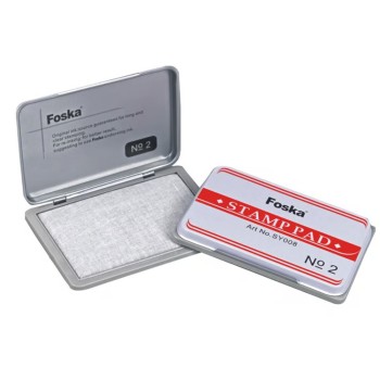 ΤΑΜΠΟΝ FOSKA No 2 (12,2 x 8.4cm) NO INK