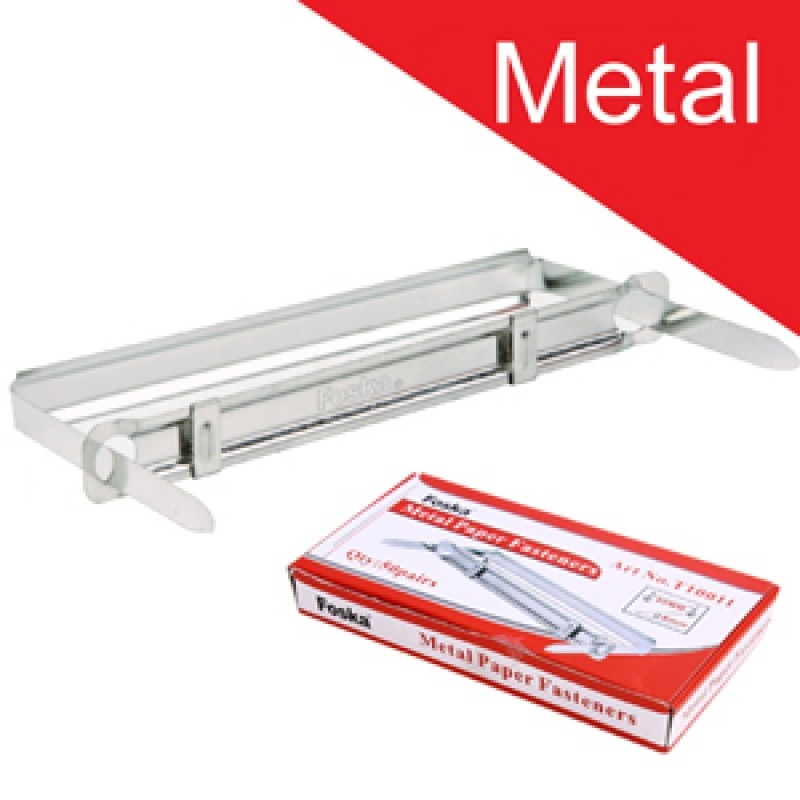 ΕΛΑΣΜΑΤΑ ΜΕΤΑΛΛΙΚΑ FOSKA ΚΟΥΤΙ 50τεμ.