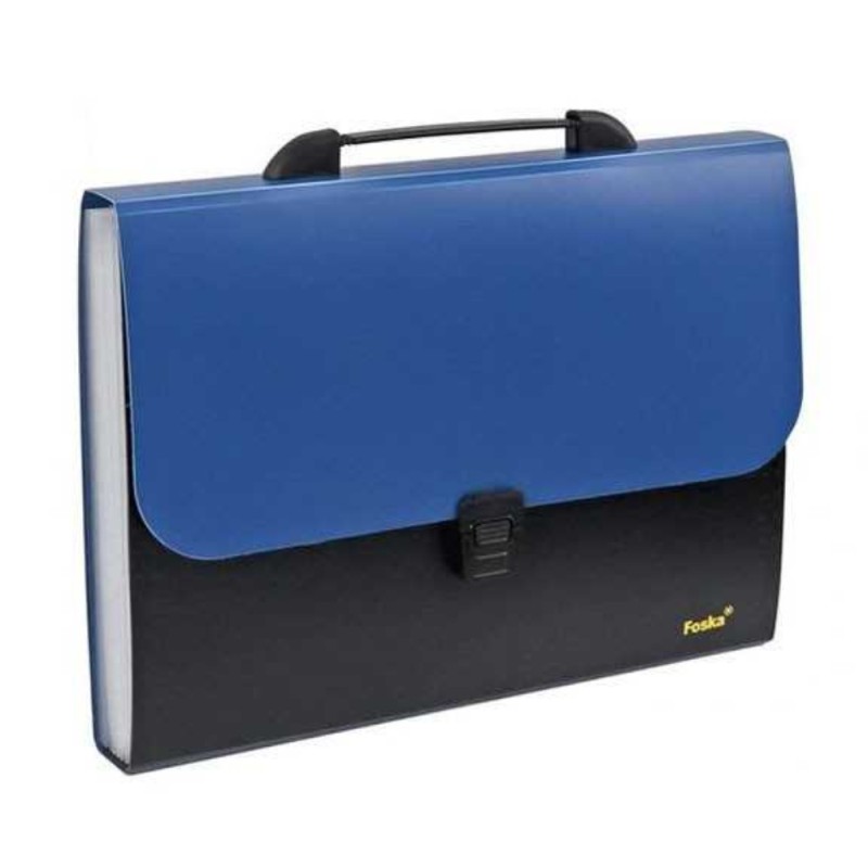 ΓΡΑΜΜΑΤΙΟΘΗΚΗ FOSKA ΤΣΑΝΤΑ (A4) 13 θήκες