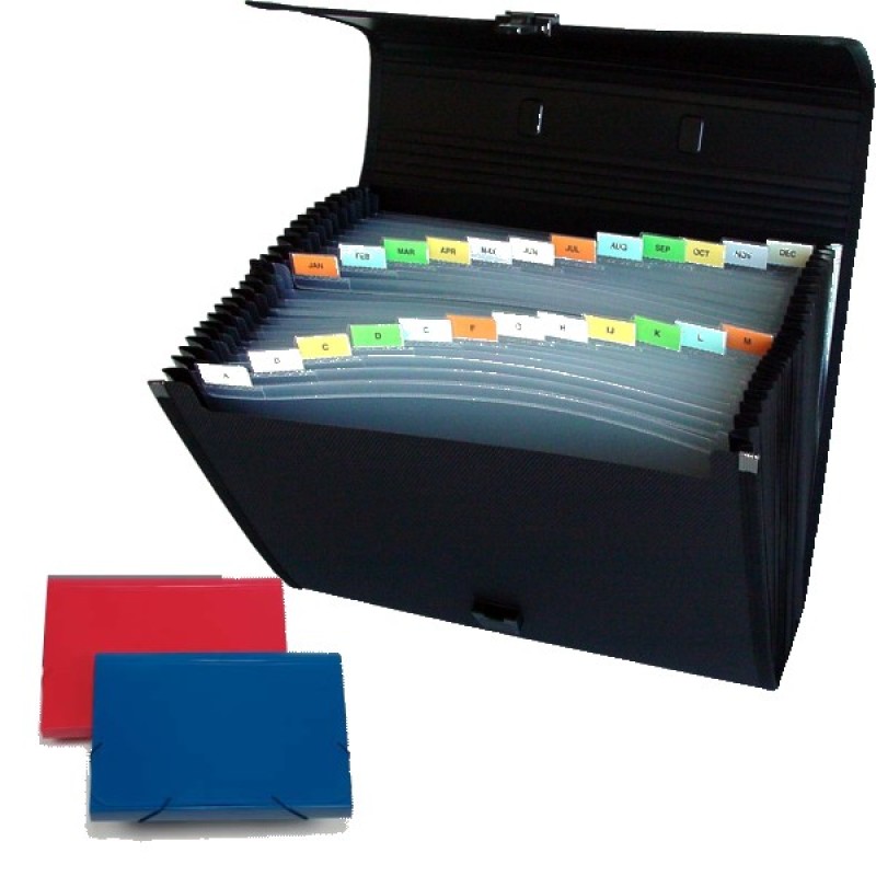 ΓΡΑΜΜΑΤΙΟΘΗΚΗ FOSKA ΜΕΣΑΙΑ (A4) 13 θήκες