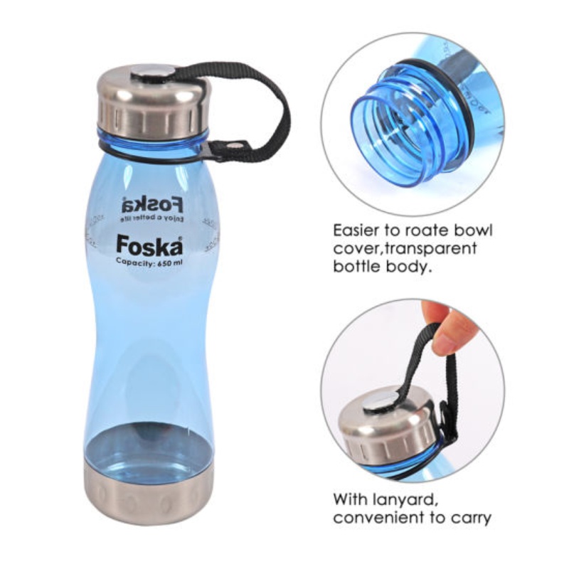 ΠΑΓΟΥΡΙ FOSKA ΔΙΑΦΑΝΗ 650ml