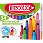 ΜΑΡΚΑΔΟΡΟΙ FIBRA COLORITO MAXI ΤΩΝ 24