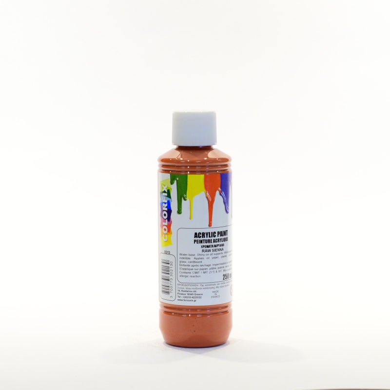 ΧΡΩΜΑΤΑ ΑΚΡΥΛΙΚΑ COLORFIX 250ml RAW SIENNA