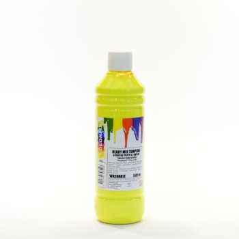 ΤΕΜΠΕΡΑ COLORFIX 500ml PRIMARY YELLOW