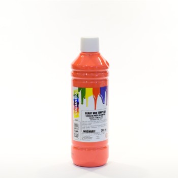 ΤΕΜΠΕΡΑ COLORFIX 500ml VERMILION RED