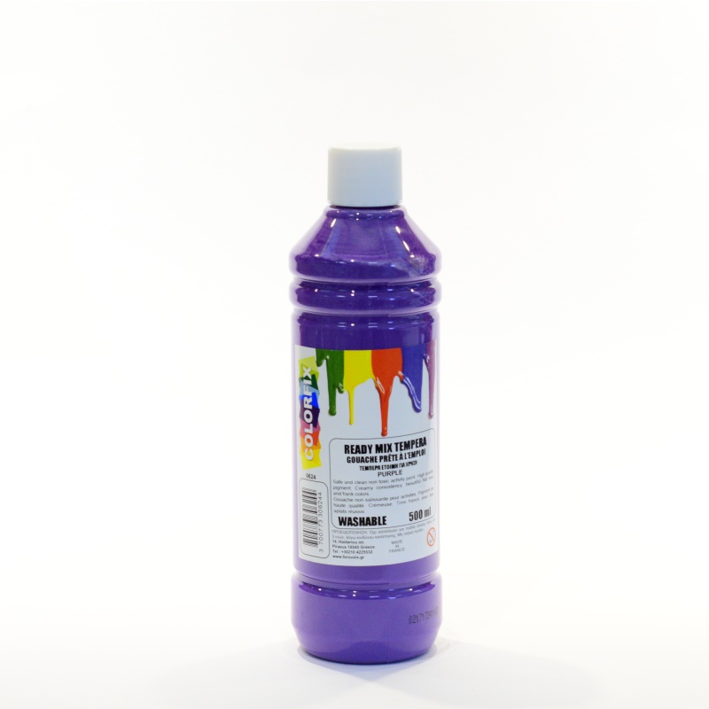 ΤΕΜΠΕΡΑ COLORFIX 500ml PURPLE