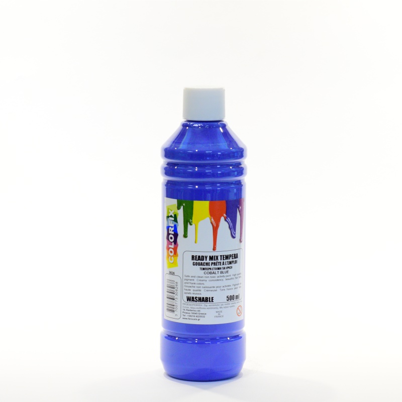 ΤΕΜΠΕΡΑ COLORFIX 500ml COBALT BLUE