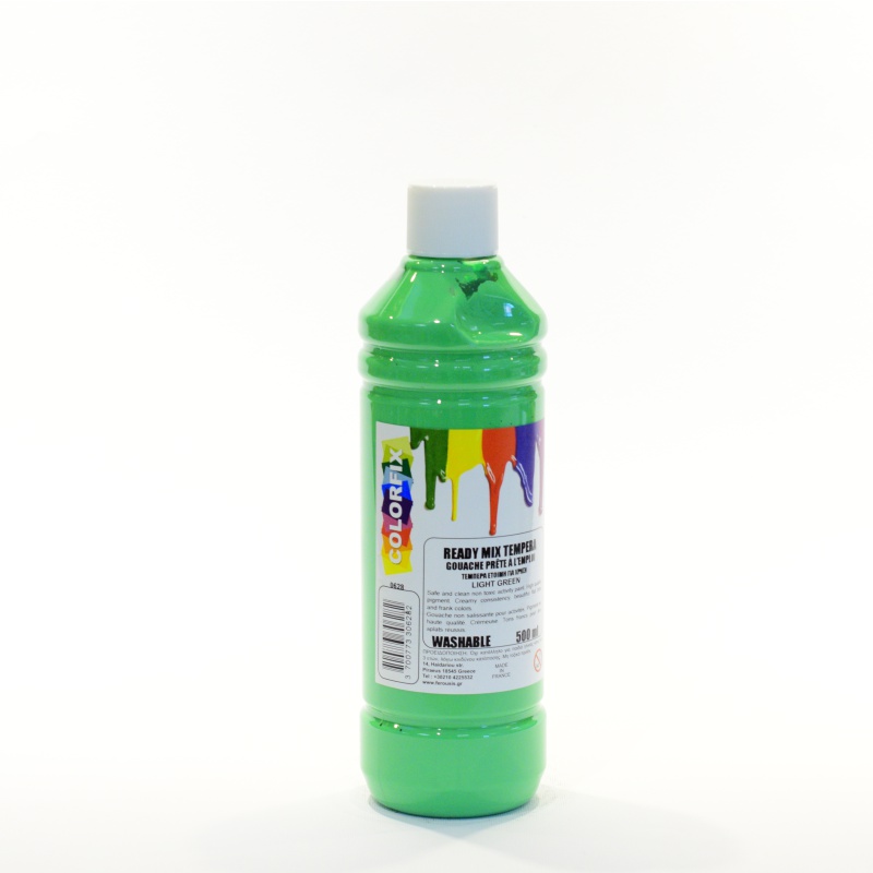 ΤΕΜΠΕΡΑ COLORFIX 500ml LIGHT GREEN