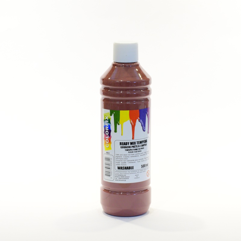 ΤΕΜΠΕΡΑ COLORFIX 500ml RAW SIENNA