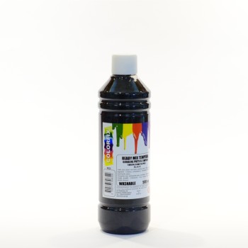 ΤΕΜΠΕΡΑ COLORFIX 500ml BLACK