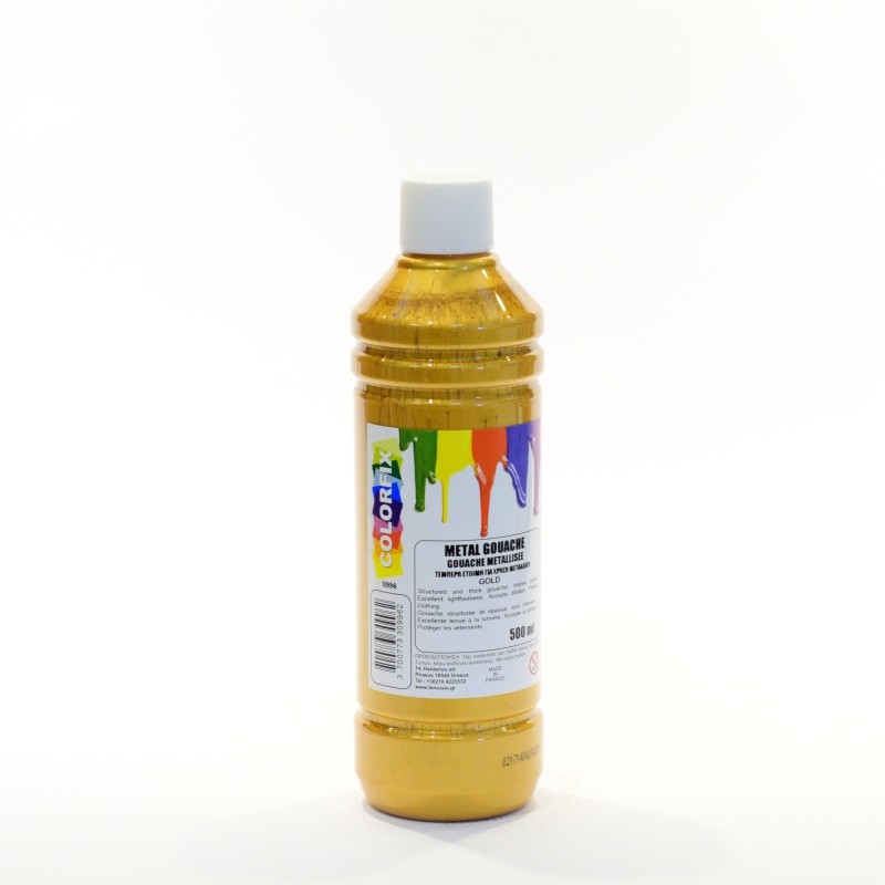 ΤΕΜΠΕΡΑ COLORFIX 500ml METALIC GOLD