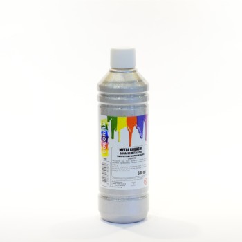 ΤΕΜΠΕΡΑ COLORFIX 500ml METALIC SILVER