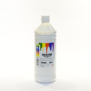ΤΕΜΠΕΡΑ COLORFIX 1lt WHITE