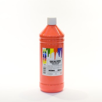 ΤΕΜΠΕΡΑ COLORFIX 1lt VERMILLION RED