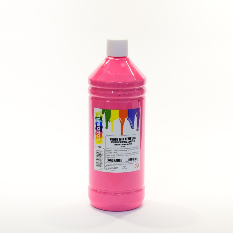 ΤΕΜΠΕΡΑ COLORFIX 1lt PINK
