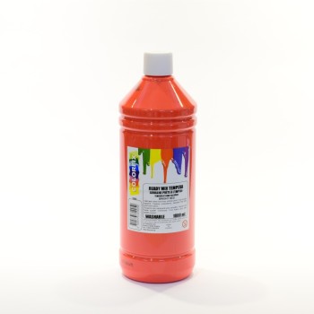 ΤΕΜΠΕΡΑ COLORFIX 1lt BRIGHT RED