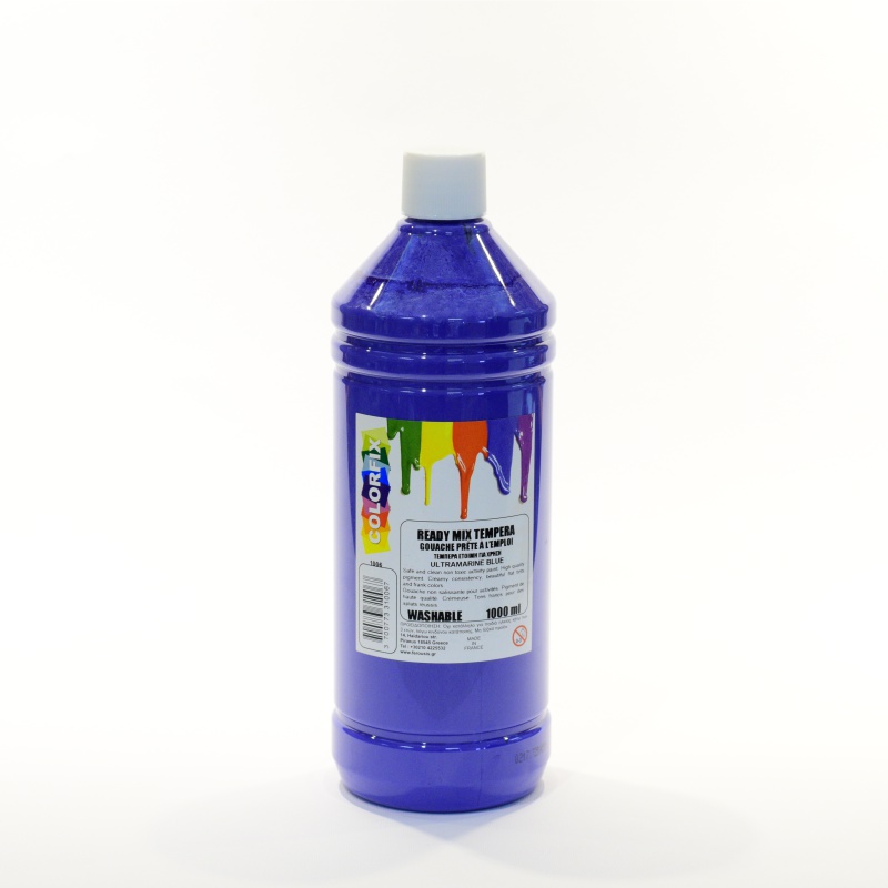 ΤΕΜΠΕΡΑ COLORFIX 1lt ULTRAMARINE BLUE
