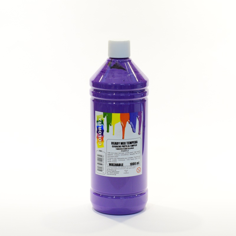 ΤΕΜΠΕΡΑ COLORFIX 1lt PURPLE