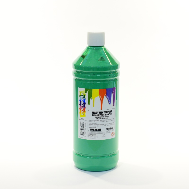 ΤΕΜΠΕΡΑ COLORFIX 1lt MEDIUM GREEN