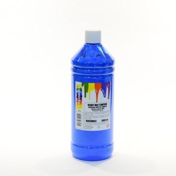ΤΕΜΠΕΡΑ COLORFIX 1lt PRIMARY BLUE