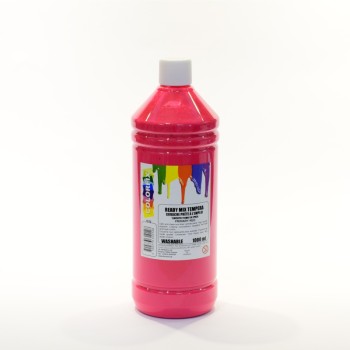ΤΕΜΠΕΡΑ COLORFIX 1lt PRIMARY RED (magenda)
