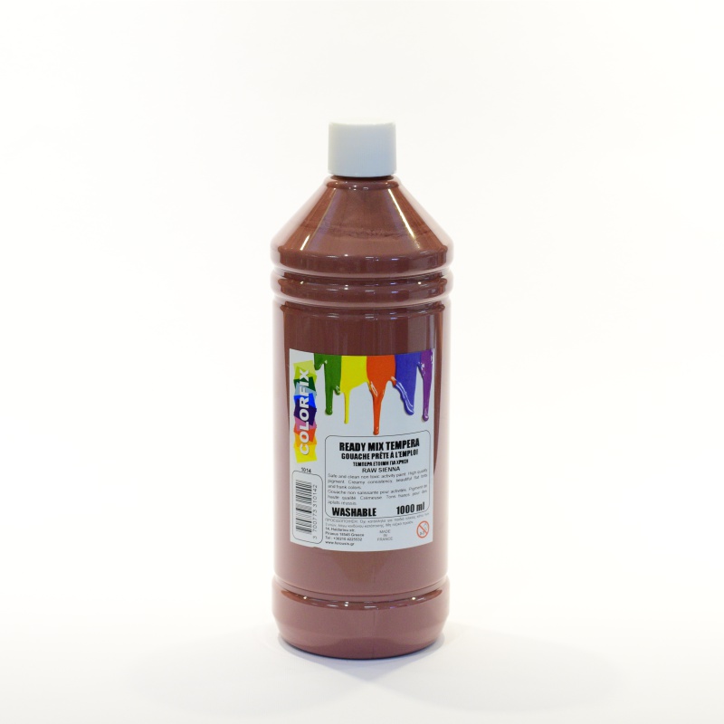 ΤΕΜΠΕΡΑ COLORFIX 1lt RAW SIENNA