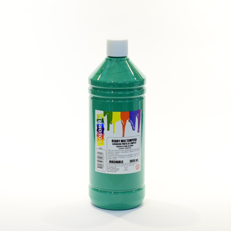 ΤΕΜΠΕΡΑ COLORFIX 1lt DARK GREEN