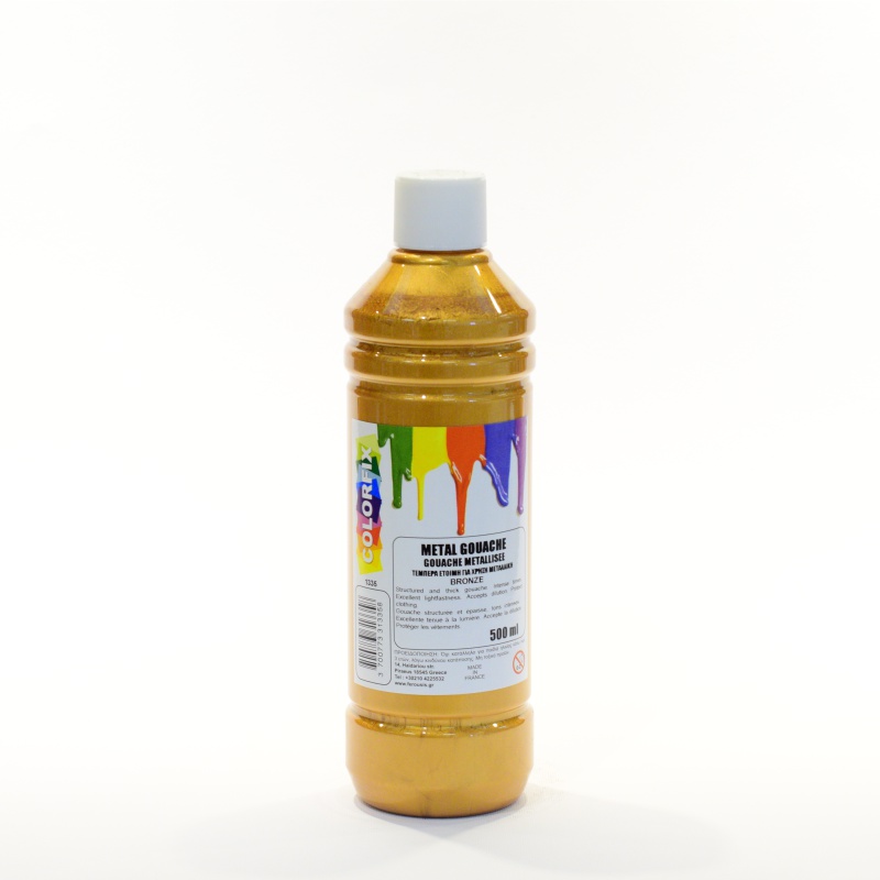 ΤΕΜΠΕΡΑ COLORFIX 500ml METALIC BRONZE