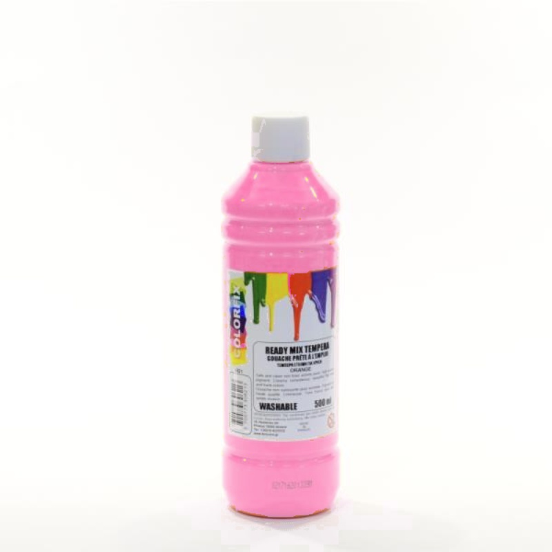 ΤΕΜΠΕΡΑ COLORFIX 500ml PINK