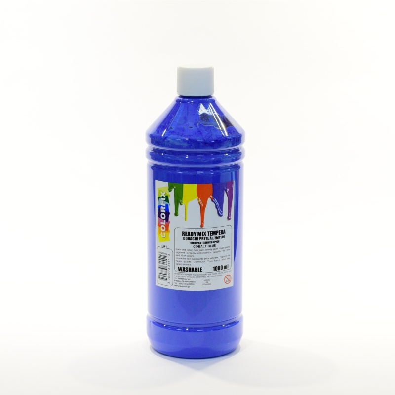 ΤΕΜΠΕΡΑ COLORFIX 1lt COBALT BLUE