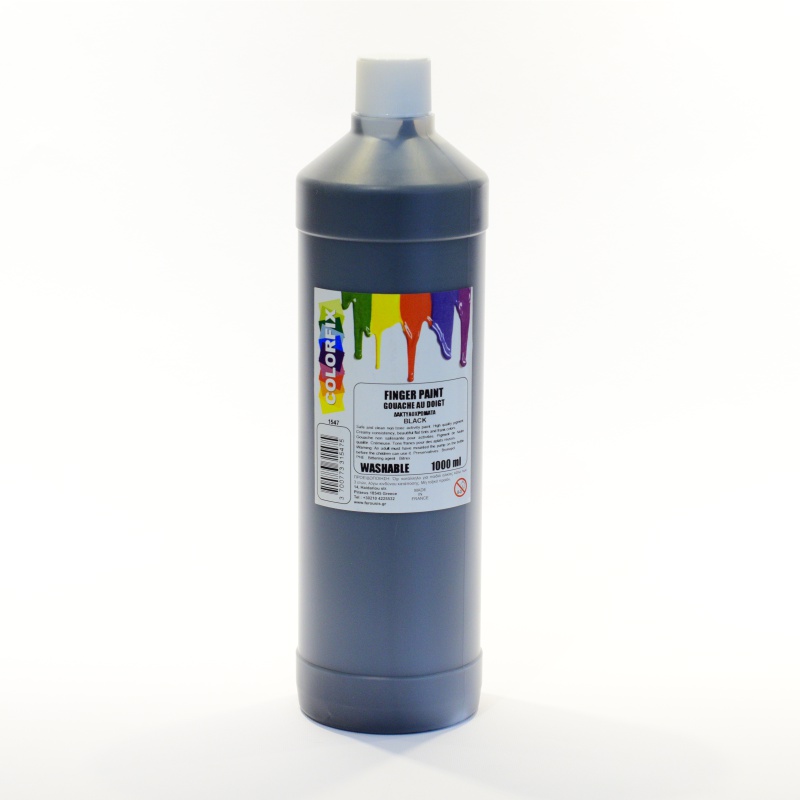 ΔΑΚΤΥΛΟΜΠΟΓΙΑ COLORFIX 1lt ΜΑΥΡΗ