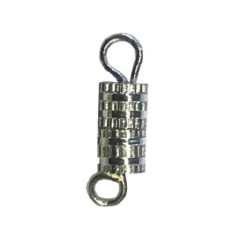 ΚΟΥΜΠΩΜΑ ΑΣΗΜΕΝΙΟ ΓΙΑ ΚΟΛΙΕ 13mm ΣΕΤ 10τεμ.