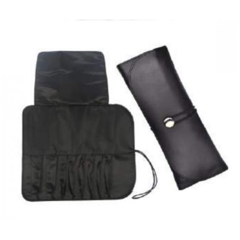 ΘΗΚΗ ΠΙΝΕΛΩΝ ΔΕΡΜΑΤΙΝΗ ΜΕ ΛΑΣΤΙΧΟ