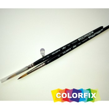 ΠΙΝΕΛΑ COLORFIX ART ΣΑΜΟΥΡΙ ΣΤΡΟΓΓΥΛΑ Νο 2