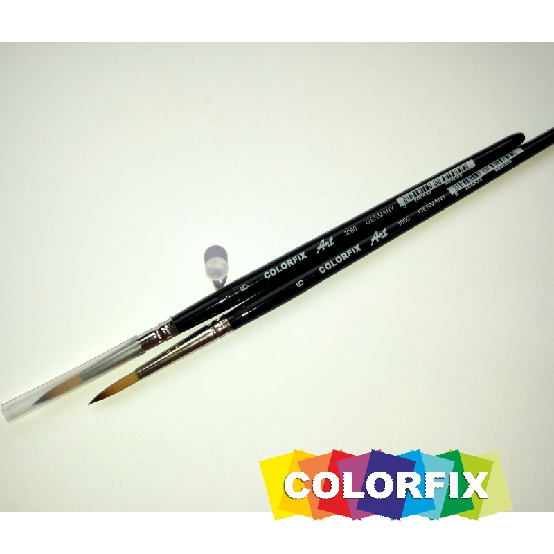 ΠΙΝΕΛΑ COLORFIX ART ΣΑΜΟΥΡΙ ΣΤΡΟΓΓΥΛΑ Νο 4