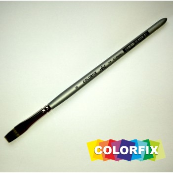 ΠΙΝΕΛΑ COLORFIX ART ΣΥΝΘΕΤΙΚΑ ΔΙΧΡΩΜΗ ΤΡΙΧΑ ΠΛΑΚΕ Νο 10